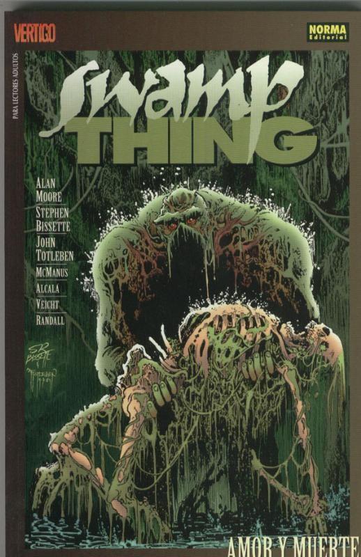 Coleccion Vertigo numero 186: Swamp Thing: Amor y muerte