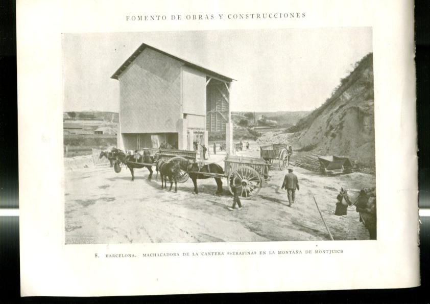 Fomento de Obras y Construcciones lamina 007/008: Barcelona