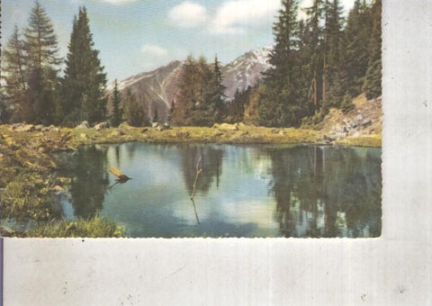 Postal 012490: Lago en los alpes italianos