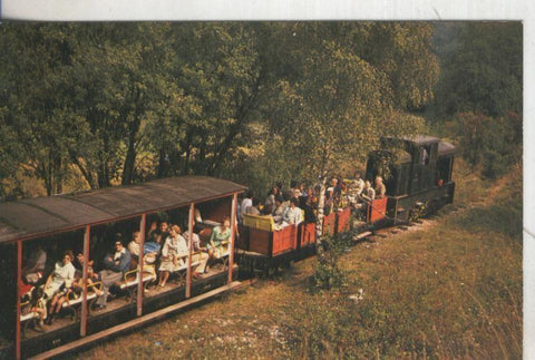 Postal 013552: Tren Chemin de Fer Touristique