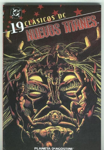 Clasicos DC: Nuevos Titanes numero 19