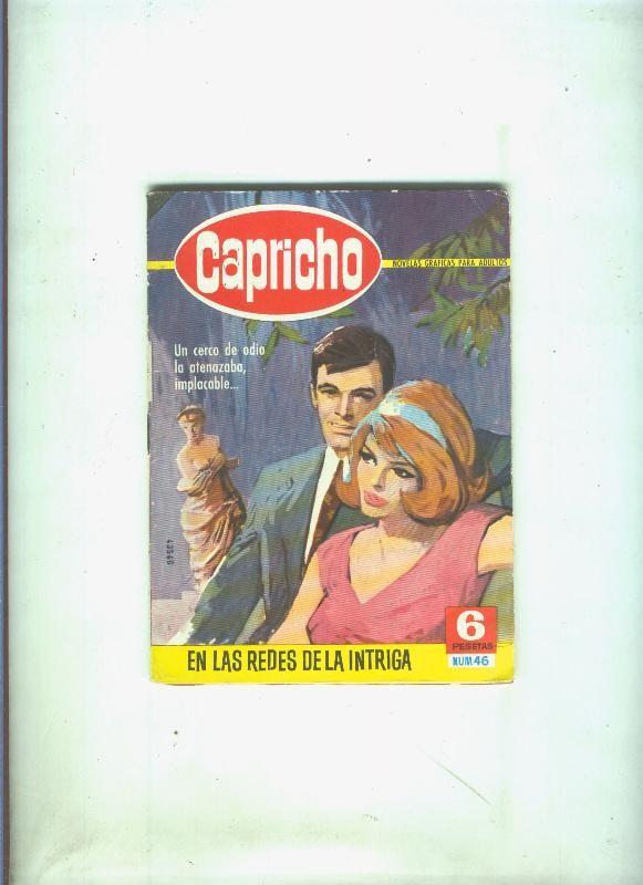 Capricho numero 046: En las redes de la intriga