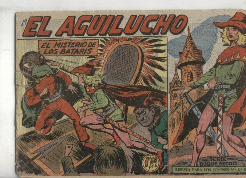 El Aguilucho de la Maga numero 19