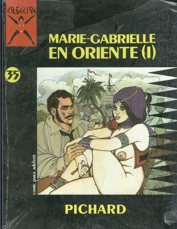 Coleccion X numero 035: Marie-Gabrielle en Oriente vol I