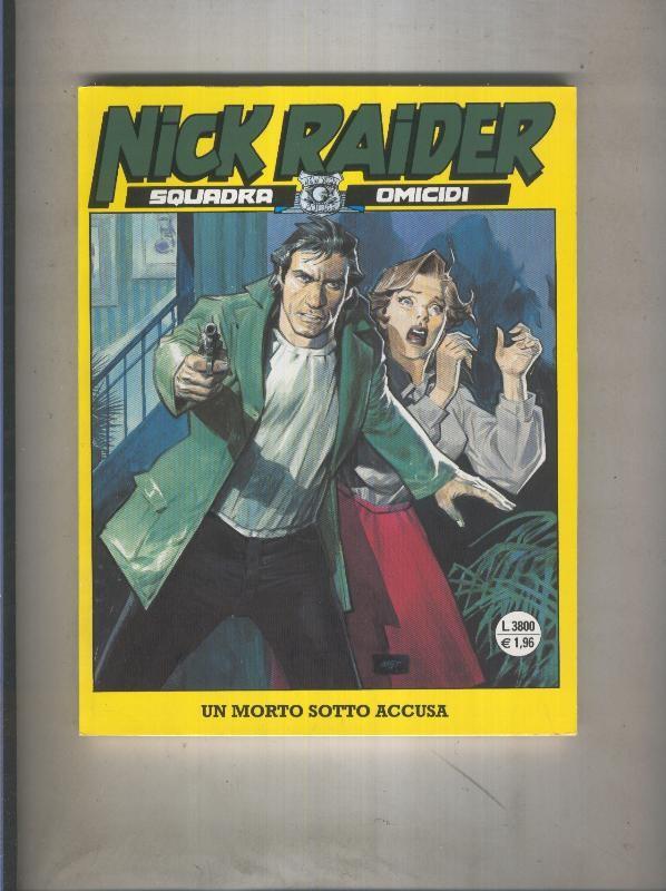 Nick Raider numero 152: Un morto sotto accusa