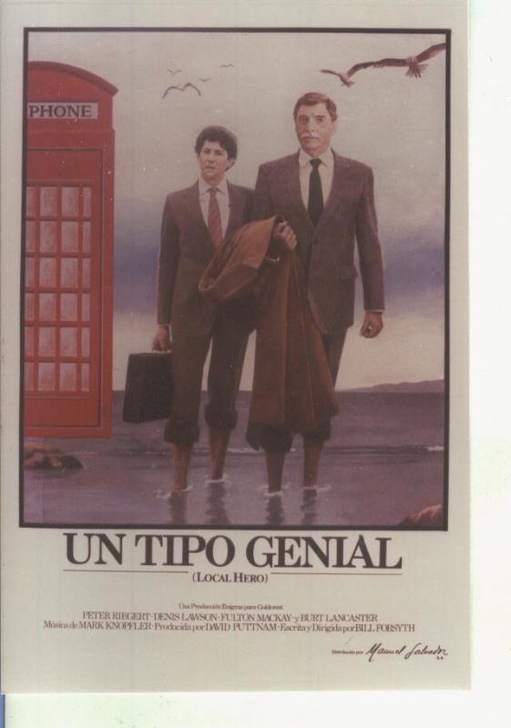 Foto cine 526: Un tipo genial (Burt Lancaster)