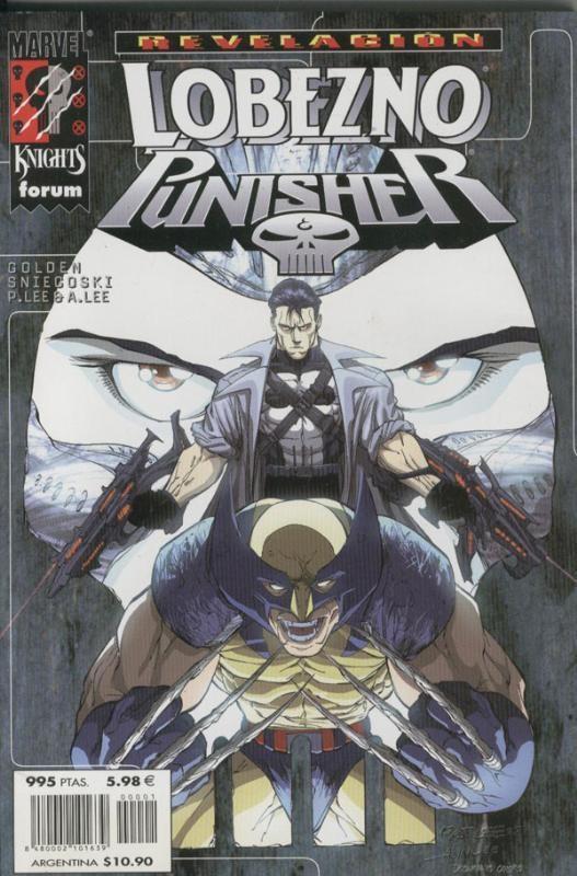 Marvel Knights: Lobezno / Punisher: Revelacion