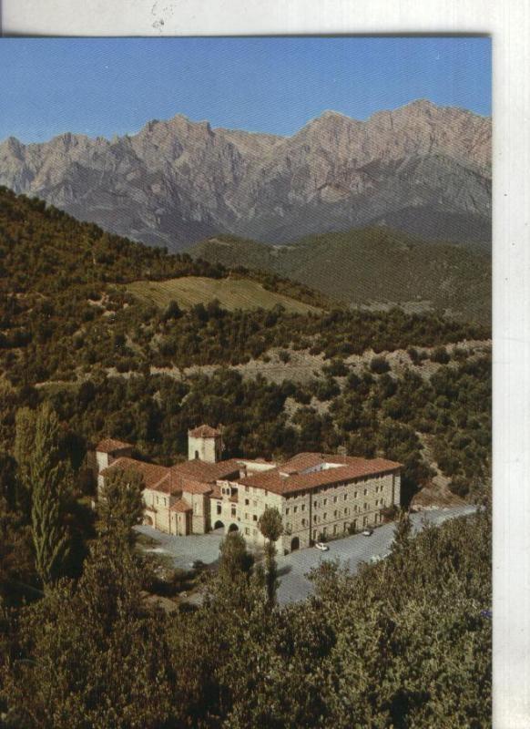 Postal 003522: Picos de Europa: Santo Toribio de Liebana