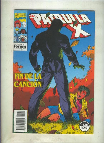 La Patrulla X volumen 1 numero 136: Fin de la cancion  