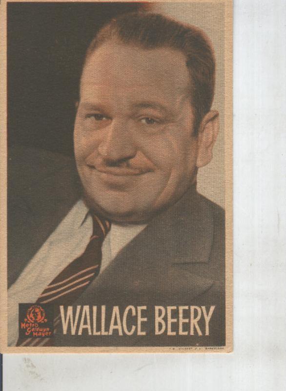 Postal 015670: Wallace Beery