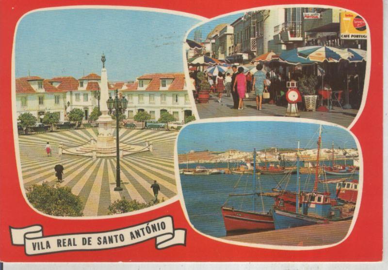 Postal 015885: Vila Real de Santo antonio, Portugal