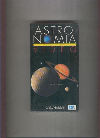 Video VHS: Astronomia el universo en directo numero 09: Estamos solos