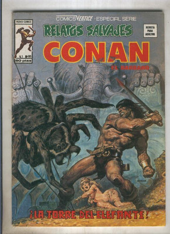 Relatos Salvajes numero 60: Conan