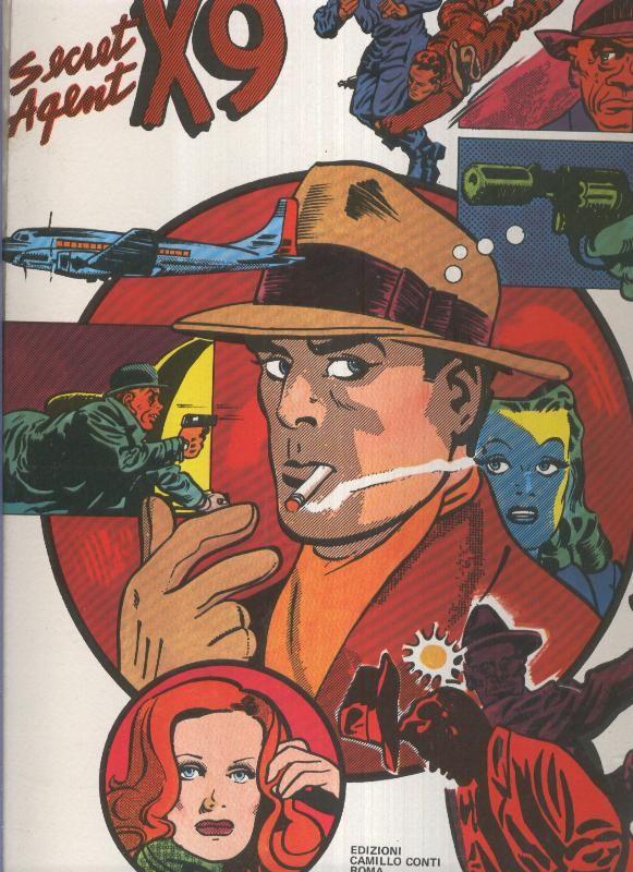 Secrent Agent X-9 album 1950/1952