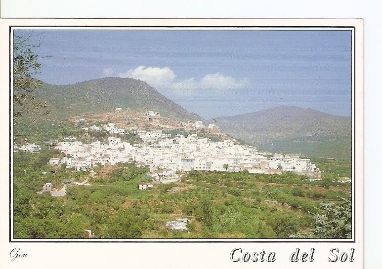 Postal 020234 : Vista general Costa del Sol