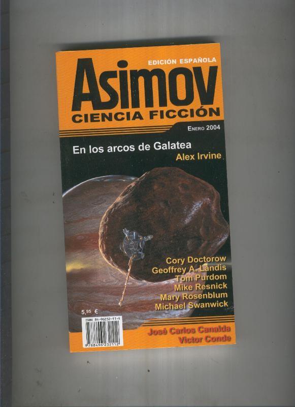Asimov numero 04, enero 2004