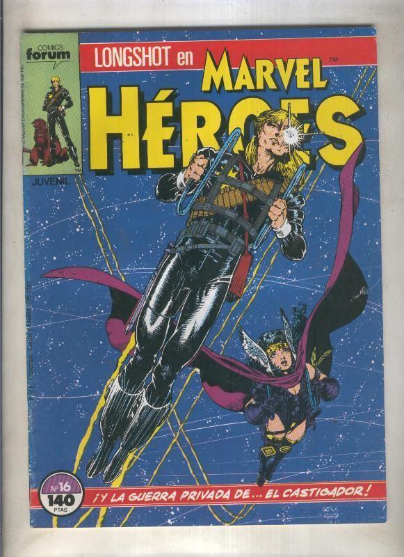 Marvel Heroes numero 16