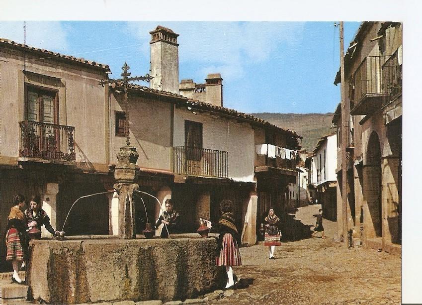 Postal 026576 : Guadalupe. Fuente de los Tres Chorros (S. XV)