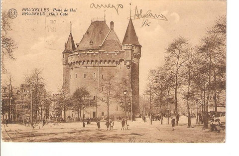 Postal 029316 : Bruxelles Porte de Hal