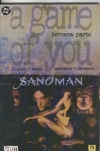 Sandman prestigio numero 03: Un juego de ti numero 3