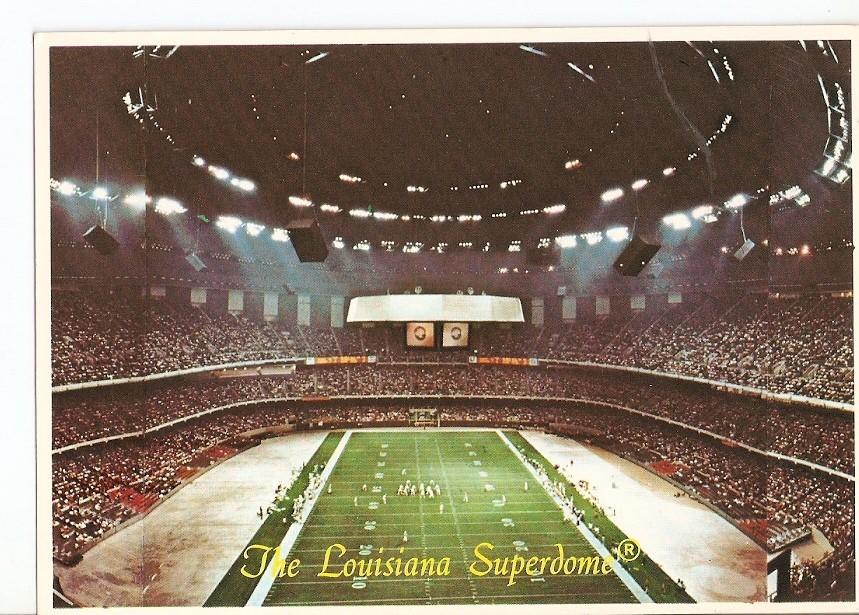 Postal 025348 : The Lousiana Superdome