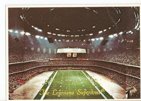 Postal 025348 : The Lousiana Superdome