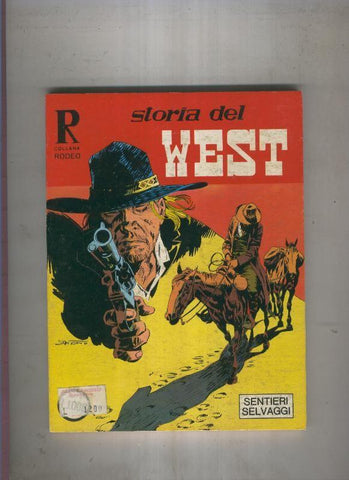 Storia del West numero 143: Sentieri Salvagi