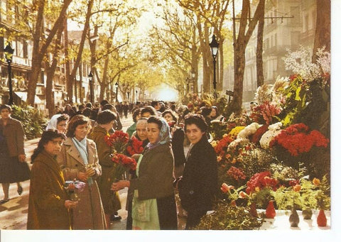 Postal 031179 : Barcelona Rambla de las Flores