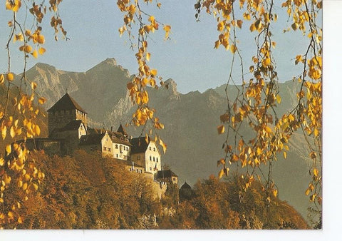 Postal 032668 : Furstentum Liechtenstein Castle of Vaduz