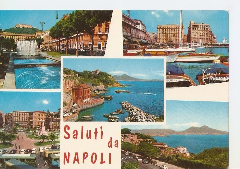 Postal 033858 : Napoli (italia)
