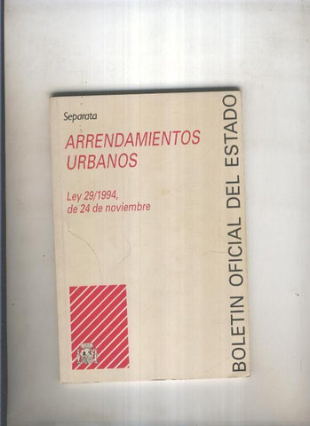 Arrendamientos urbanos