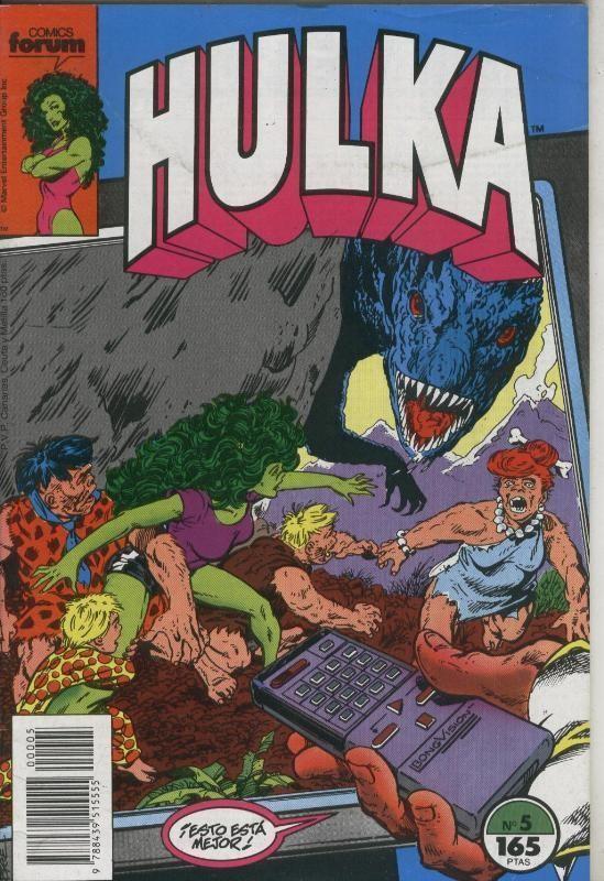 Hulka numero 05: El doctor en casa