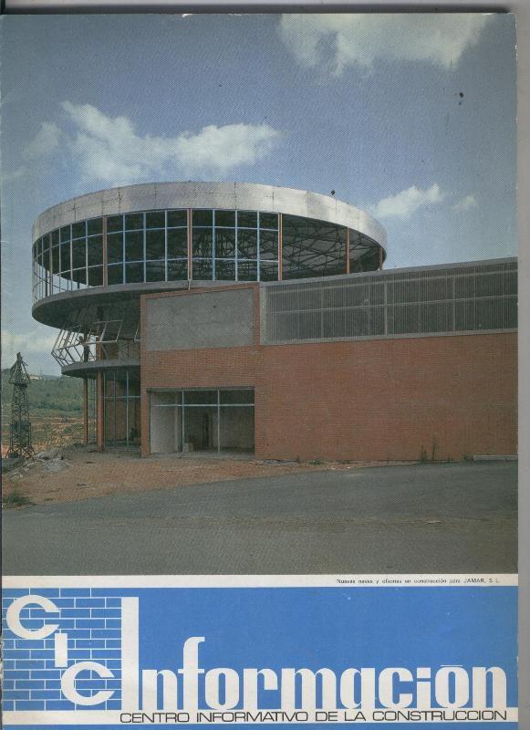 CIC Informacion: centro informativo de la construccion numero 5