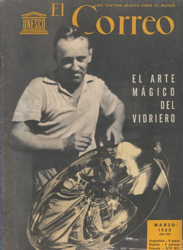 El correo de la Unesco: 1960: marzo