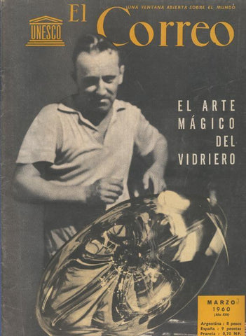 El correo de la Unesco: 1960: marzo