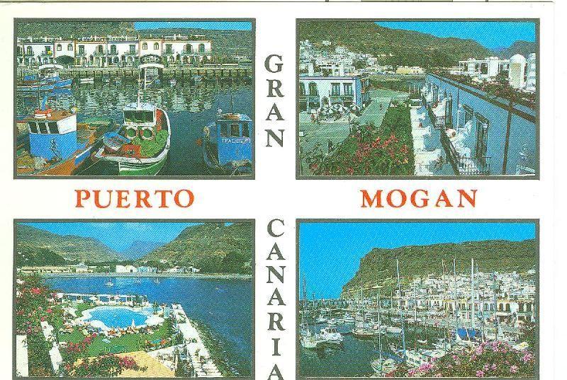 Postal 006173 : Puerto Mogan, Gran Canaria