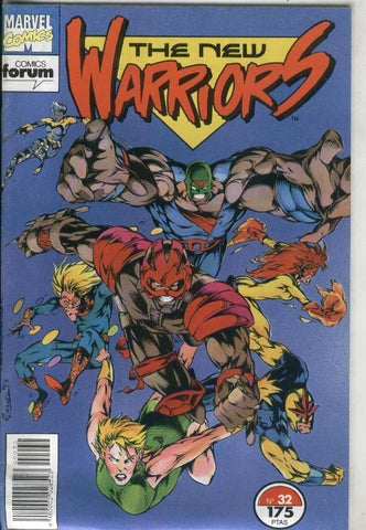 The New Warriors volumen 1 numero 32: Vida de heroes, 1ª parte