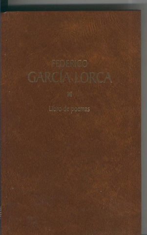 Libro de Poemas de Federico Garcia Lorca