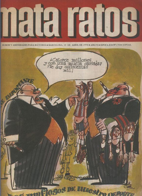 Mata Ratos revista numero 178