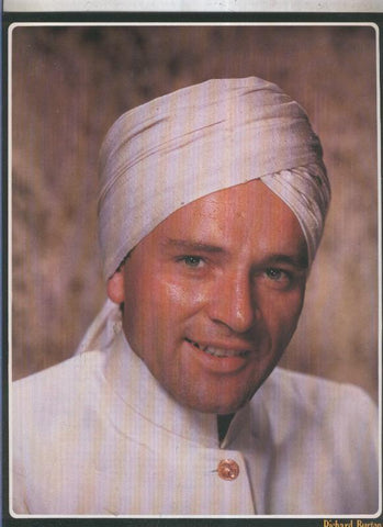 Galeria de estrellas lamina numero 107: Richard Burton