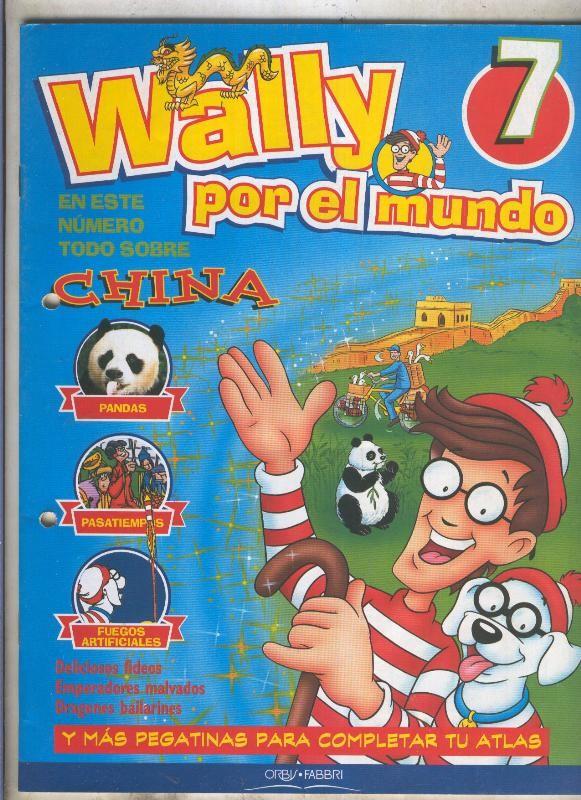Wally por el mundo numero 07: China