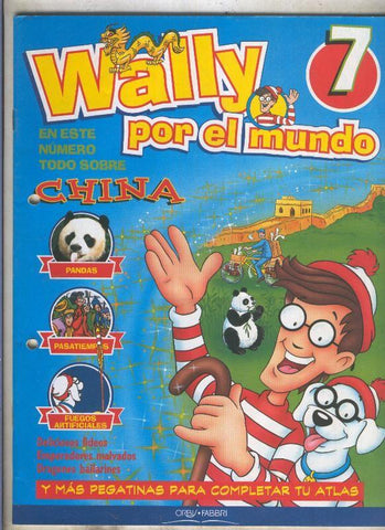 Wally por el mundo numero 07: China