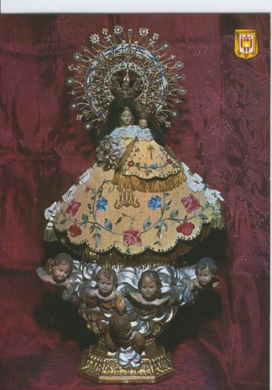 Postal 012848: Virgen Nuestra Señora de Vallivana, Morella (Castellon)