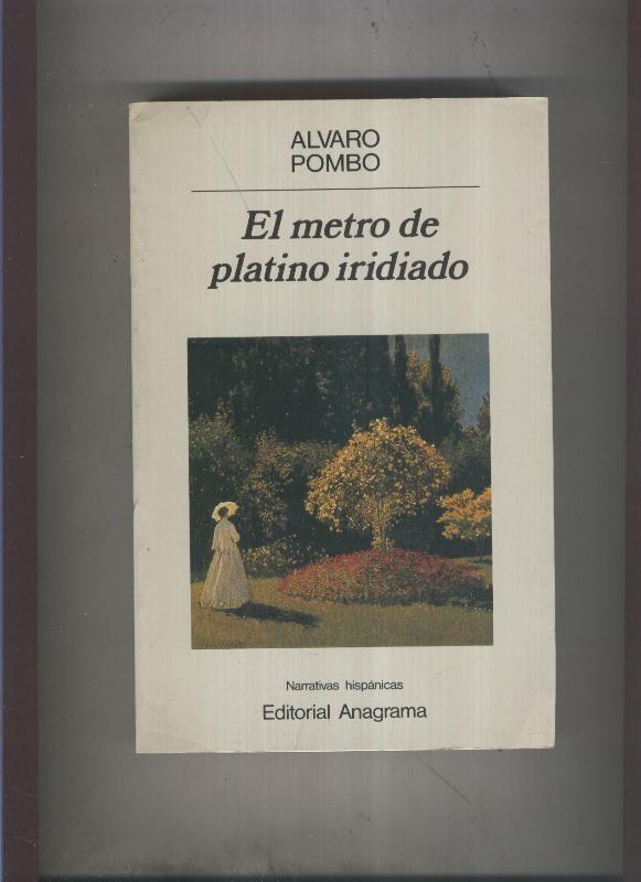 El metro de platino iridiado