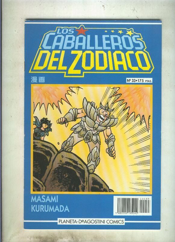 Los Caballeros del Zodiaco numero 33