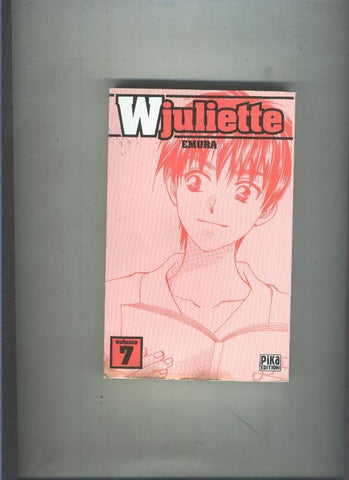 Manga edicion en frances: W juliette numero 07