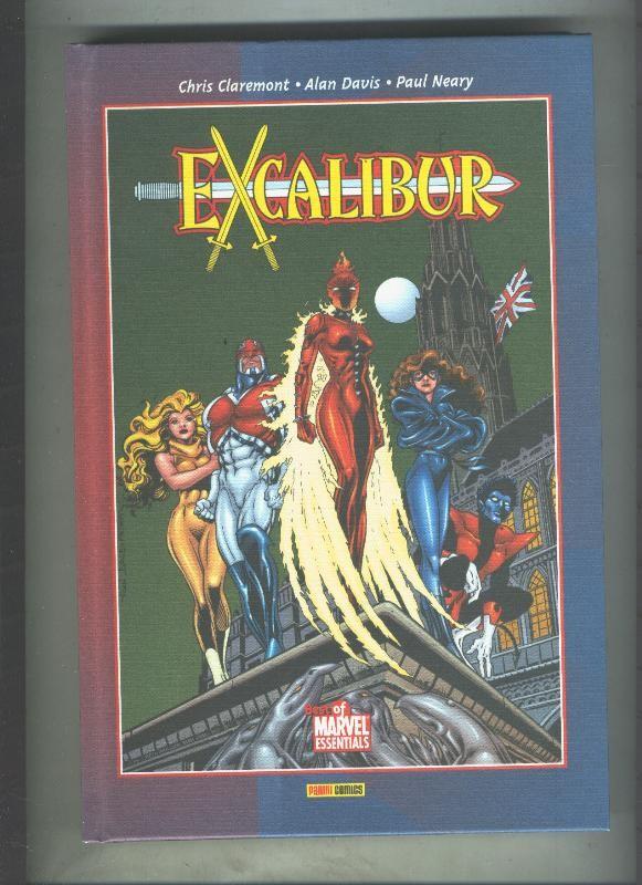 Best Marvel Essential: Excalibur volumen 1