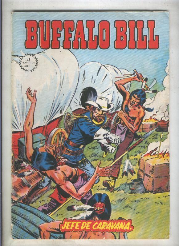 Buffalo Bill numero 04: Jefe de caravana