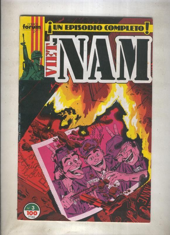Vietnam numero 03: Pase de tres dias