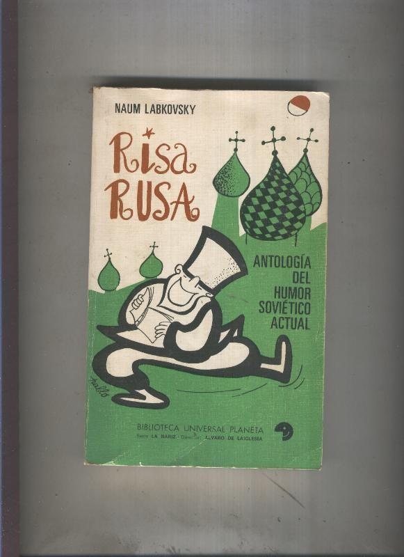 La nariz numero 09: Risa Rusa
